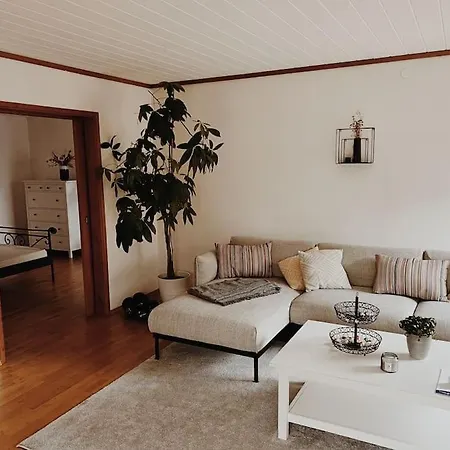 Apartment Ruhige Mit Terrasse Telgte