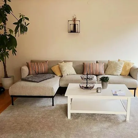 Apartman Ruhige Mit Terrasse Telgte