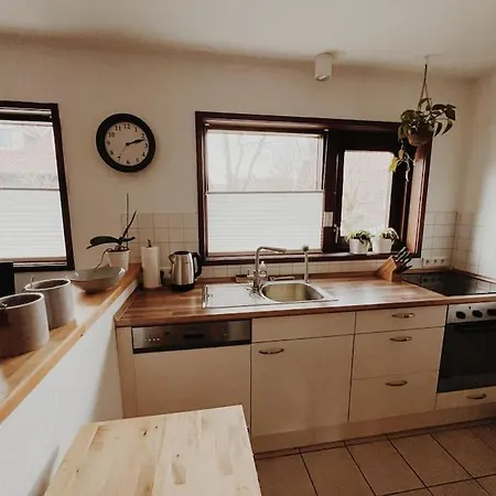 Ruhige Mit Terrasse Lägenhet Telgte