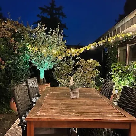 Ruhige Mit Terrasse Lägenhet Telgte