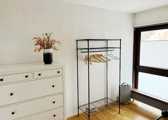 Ruhige Mit Terrasse Lejlighed