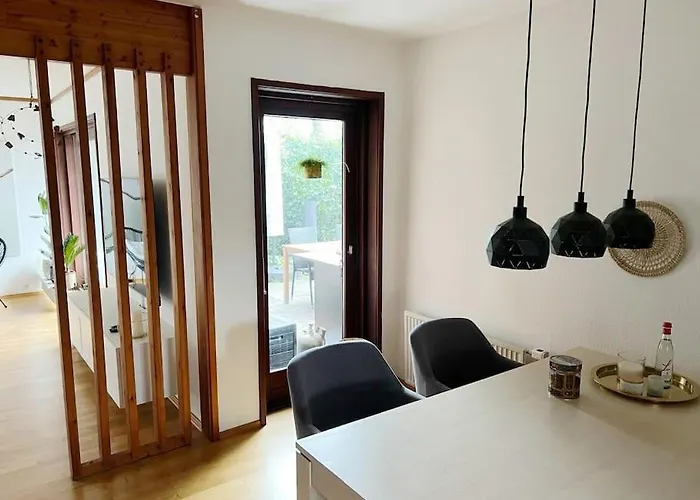 Apartman Ruhige Mit Terrasse Telgte