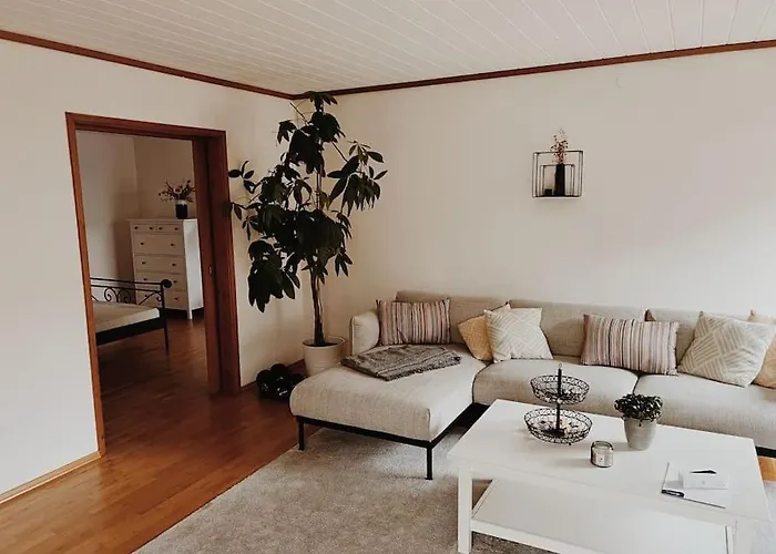 Apartman Ruhige Mit Terrasse Telgte