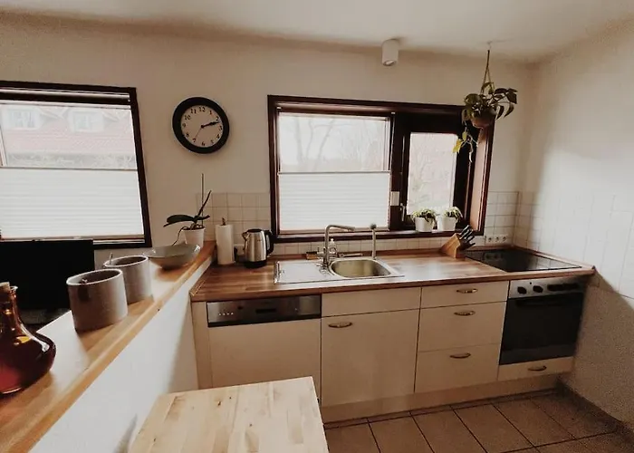 Ruhige Mit Terrasse Apartman Telgte